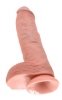 Dildo z przyssawką dł. 26 cm King Cock